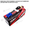 Gens Ace G-Tech 5300mAh 14.8V 60C 4S1P HardCase Lipo Battery14# With EC5 Plug