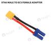 XT60 Male To EC5 Female Adapter