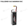 Fullsend X 6S 5600mAh 95C