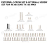 External Screw Set & Internal Screw Set for TX16S and TX16S MKII