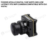 Foxeer Apollo Digital 720P 60fps 3ms Low Latency FPV MIPI Camera(Compatible with DJI Vista)