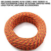 5M 22AWG/26awg 30/60 Core 3 Way Servo 16 Feet Extension Cable JR Futaba Twisted Wire Lead For RC Airplane Accessories