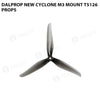 DALPROP New Cyclone M3 Mount T5126 Props