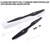 FLUXER PRO MATT 8x2.7 carbon fiber propeller for drone and quadcopter