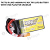 Tattu 1800mah 4S 95C R-Line Lipo Battery With XT60 Plug