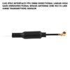 5.8G IPEX interface FPV Omni-Directional Linear High gain omnidirectional Brass Antenna 2dBi RG178 line 40mm Transmitters sensor