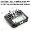 FLYSKY FS-i6X FS i6X 10CH 2.4GHz AFHDS 2A RC Transmitter With X6B iA6B A8S iA10B iA6 Receiver for RC FPV Racing Drone Retailbox