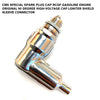 CM6 Special Spark Plug Cap RCGF Gasoline Engine Original 90 Degree High-voltage Cap Lgniter Shield Sleeve Connector