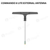 Commando 8 Lite External Antenna