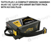 Tattu Plus 1.0 Compact Version 16000mAh 44.4V 15C 12S1P Lipo Smart Battery Pack With AS150U Plug