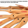 ZYHOBBY 9/12/13/14/15/16/17/18/19/20/21/22/23/24/26/27/28/32inch Wooden Propeller for RC Gas Airplane