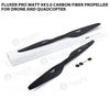 FLUXER PRO MATT 9x3.0 carbon fiber propeller for drone and quadcopter