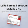 2.4G SX1280 Lora SPI Wireless RF Module EBYTE E28-2G4M27SX 27dbm 8KM Compatible BLE High Speed Lora SMD IPEX PA+LNA GFSK