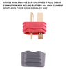 Amass new AM1015E slip sheathed T plug Deans connector For RC Lipo Battery 40A high current multi-axis fixed-wing model rc uav