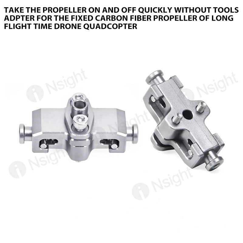 Take the propeller on and off quickly without tools adpter for the fix ...