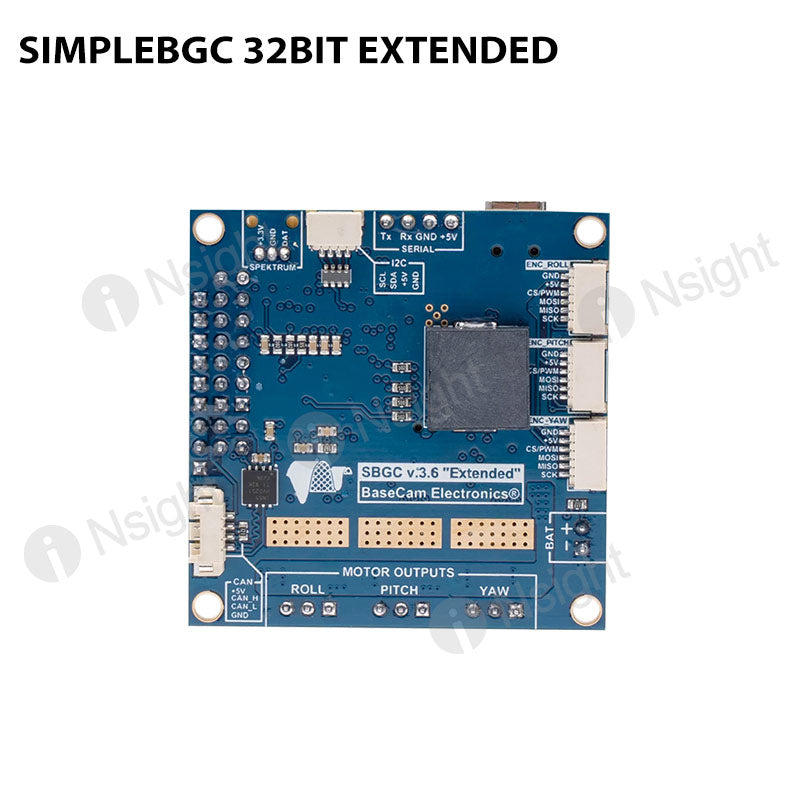 Simplebgc 32 Bit SimpleBGC 32bit Extended – iNsightFPV