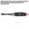 XROTOR Pro 40A (3-6S) ESC Regulator for Professional drone quadcopter hexacopter