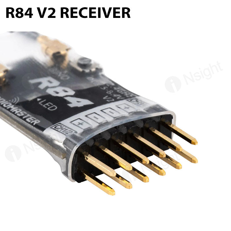 Obama R84 R84 V2 Receiver – iNsightFPV