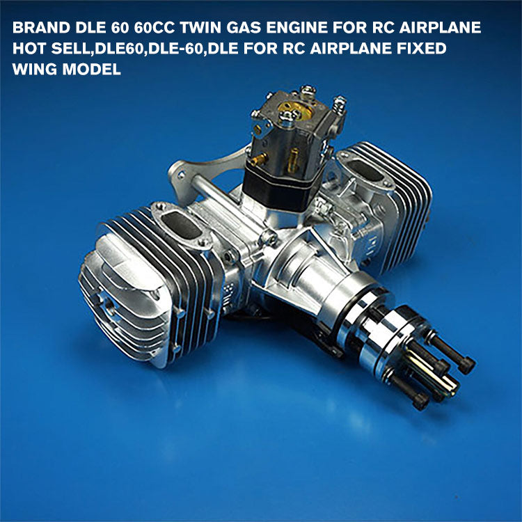 DLE 60 60CC Twin Gas Engine For RC Airplane Hot Sell,DLE60,DLE-60,DLE ...