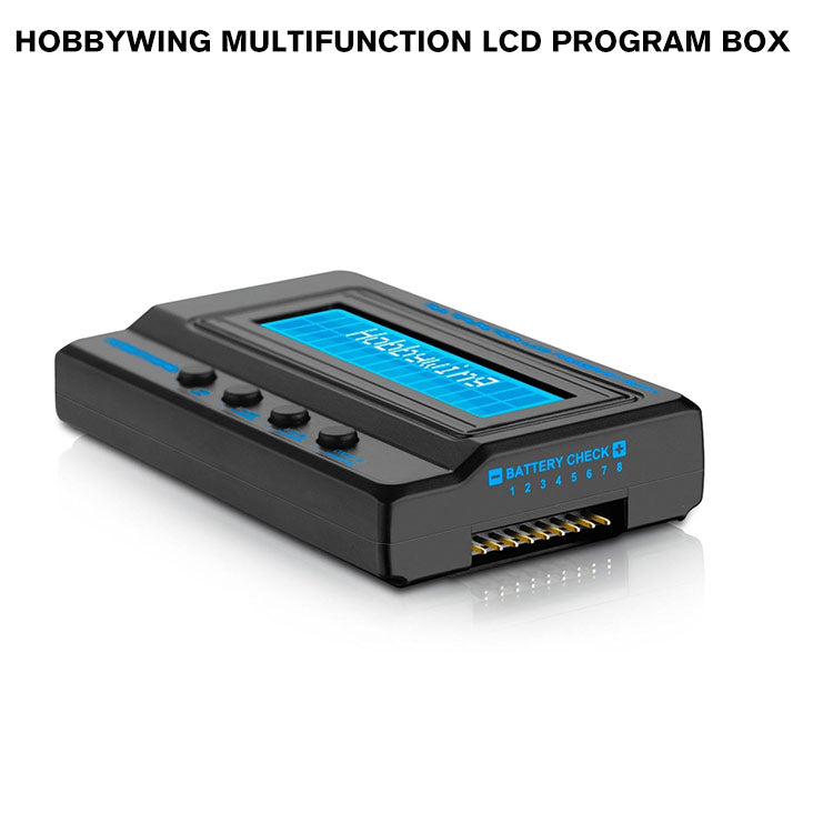 Hobbywing Multifunction LCD Program Box – iNsightFPV