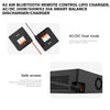 K2 Air Bluetooth Remote Control Lipo Charger,AC/DC 200W/500Wx2 20A Smart Balance Discharger/Charger