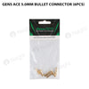 Gens Ace 5.0mm Bullet Connector (6pcs)