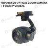 Topotek SIP20S90 20 Optical Zoom Camera + 3-axis IP Gimbal