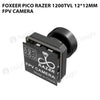 (stop product)Foxeer Pico Razer 1200TVL FPV Camera