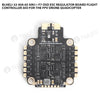 BLHeli-32 40A 6S 4in1+ F7 OSD ESC Regulator Board Flight Controller AIO for the FPV drone quadcopter