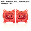 AG01 MINI CNC Hall Gimbals Set New Colors