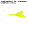 Dalprop New Cyclone T3028 T Mount 3 Blade Props (4 Pairs)