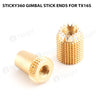 Sticky360 Gimbal Stick Ends for TX16S