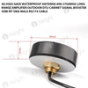 4G High Gain Waterproof Antenna 698-2700MHz Long Range Amplifier Outdoor DTU Cabinet Signal Booster 5dBi RP-SMA Male RG174 Cable