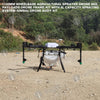 1100mm wheelbase agricultural Sprayer Drone 6KG Payloads Drone frame kit with 6L Capacity Spraying system gimbal drone body kit
