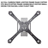 3K Full carbon fiber 4-rotor frame quad copter FPV mulitcopter frame 360mm/multi-rotor small drone for racing, long flight time