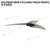 DALPROP New Cyclone T4024 Props(4 Pairs)