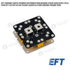 EFT Drone Parts Power Distribution Board Four Axes/E4P/1pcs For EFT E410P E416P E420P Agriculture Drone Frame PDB