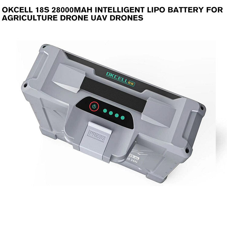 OKCELL 18S 22000mAh 28000mAh 66.6V 1458.2WH Intelligent Battery Lipo Battery Drone Plug-in battery For Agriculture Drone UAV Drones