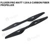 FLUXER PRO MATT 12x4.0 carbon fiber propeller