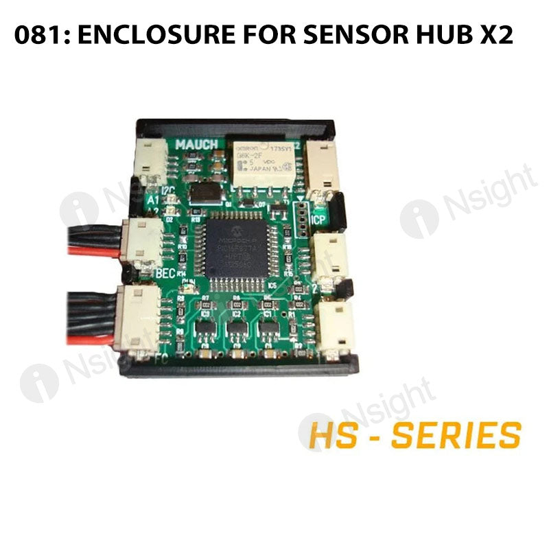 081: Enclosure for Sensor Hub X2 – iNsightFPV