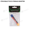 XT60 Male To EC3 Female Adapter