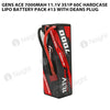 Gens Ace 7000mAh 3S 60C 11.1V HardCase Lipo Battery Pack #13 With Deans Plug