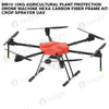 MR10 10KG Agricultural plant protection drone machine Hexa carbon fiber frame kit crop sprayer uav
