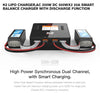 K2 Lipo Charger,AC 200W DC 500Wx2 20A Smart Balance Charger with Discharge Function