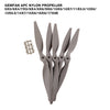 Gemfan Apc Nylon Propeller 5x5/6x4/7x5/8x4/8x6/9x6/10x5/10x7/11x5.5/12x6/13x6.5/14x7/15x8/16x8/17x8E Props For RC Model Airplane