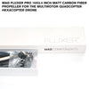 FLUXER Pro 16x5.4 Inch Matt Carbon Fiber Propeller For The Multirotor Quadcopter Hexacopter Drone