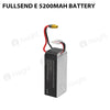 Fullsend E 5200mAh Battery