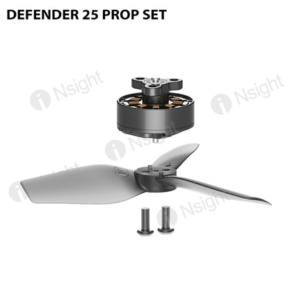 Defender 25 Prop Set