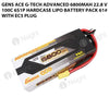 Gens Ace G-Tech Advanced 6800mAh 22.8 V 100C 6S1P HardCase Lipo Battery Pack 61# With EC5 Plug