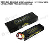 Gens Ace 6800mAh 3S 120C 11.1V Bashing Series Lipo Battery Pack With EC5 Plug